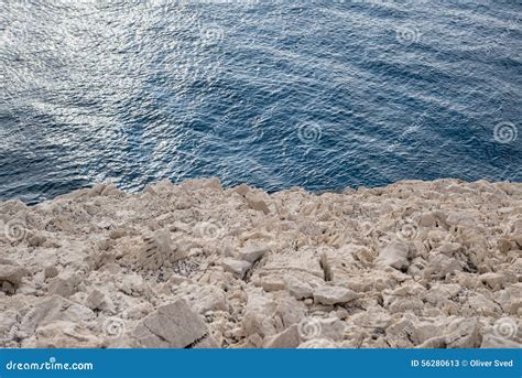 Beach With Rocks And Clean Water Stock Image Image Of Seaside Coast