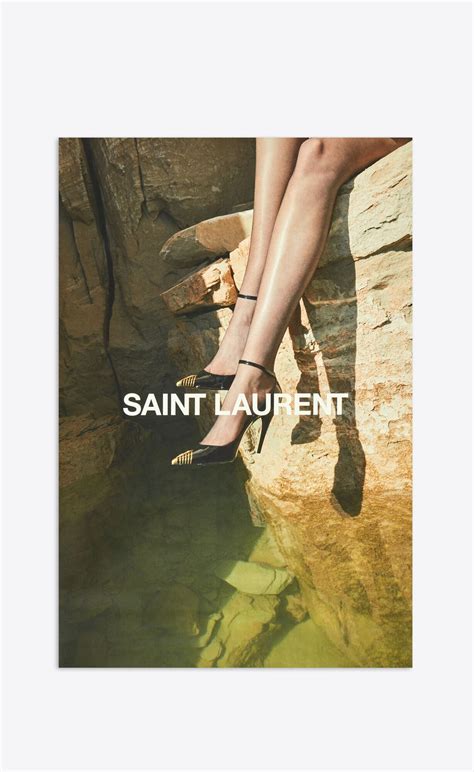 Poster Juergen Teller Saint Laurent France