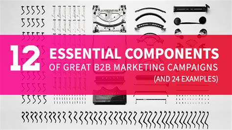 12 Essential Components Of Great B2b Marketing Campaigns And 24 Examples