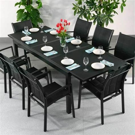 Table dimensions for 8 dhanlaxmi info. 20 Best Collection of Black 8 Seater Dining Tables