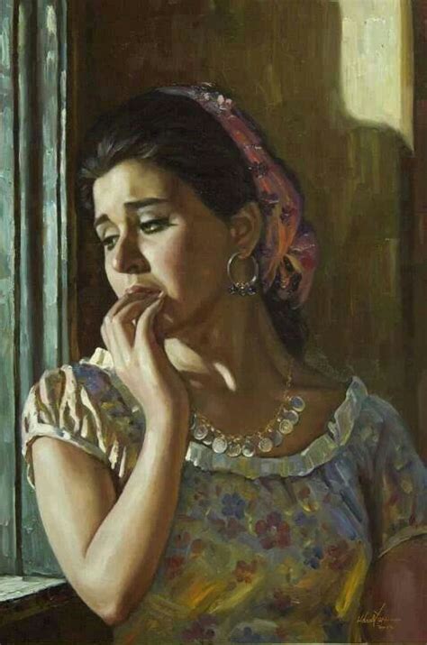 Soad Hosni Egypt Art Egyptian Painting Arabian Art