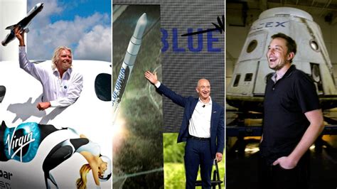 Billionaire Space Race Branson Vs Bezos Usa Herald