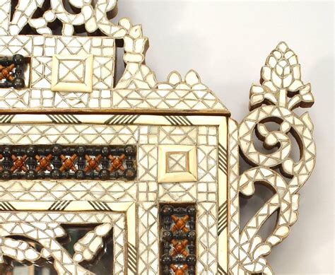 Middle Eastern Moorish Style Mirror 1stdibs New York For Sale At 1stdibs