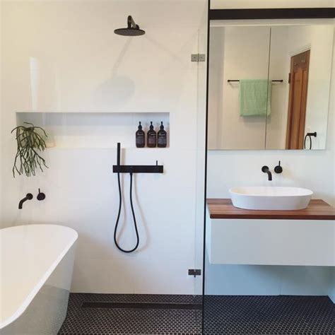 Lots of colors to choose from and multiple mounting methods. Black bathroom hardware