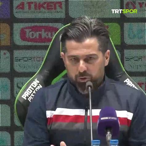 Trt Spor On Twitter Ttifak Holding Konyaspor Teknik Direkt R