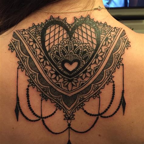 60 Best Lace Tattoo Designs Meanings Sexy And Stunning 2019