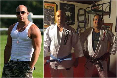 Vin Diesel Praises His Close Friend For Receiving His Black Belt In Jiu Jitsu After Training For