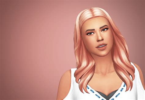 Sims 4 sims 3 sims 2 sims 1 artists. Littlecrisp: GrimCookies' Diana and Wildspits' Summer Hair ...
