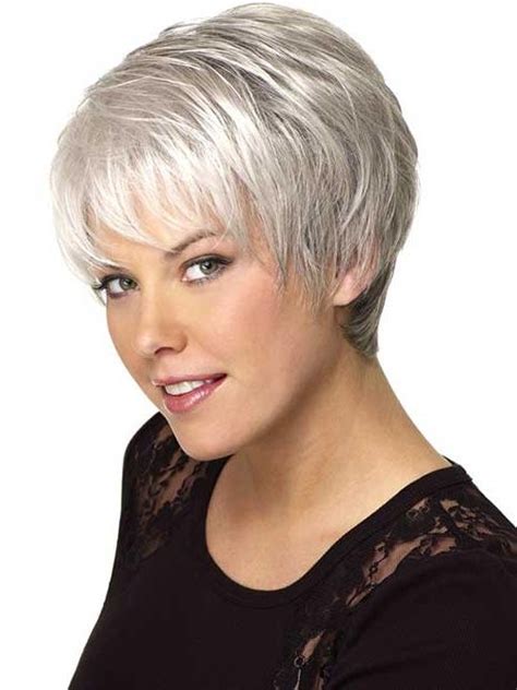 20 Best of Short Haircuts With Gray Hair