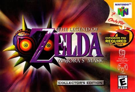 Ficha Técnica De The Legend Of Zelda Majoras Mask Collectors
