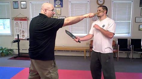Bowie Knife Fighting Techniques Knife Fighting Techniques Youtube
