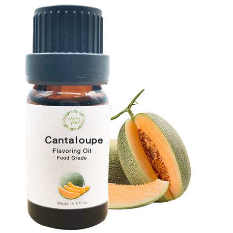 Cantaloupe Flavor Oil For Lip Balm Halal Approved Safe Edible Food Flavouring Essence Liquid