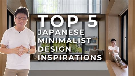 Top 5 Japanese Minimalist Design Inspirations Creating A Japanese
