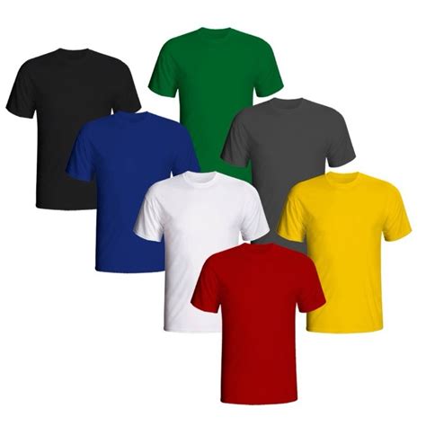 Kit 10 Camisas Para Sublimação Atacado Revenda Shopee Brasil