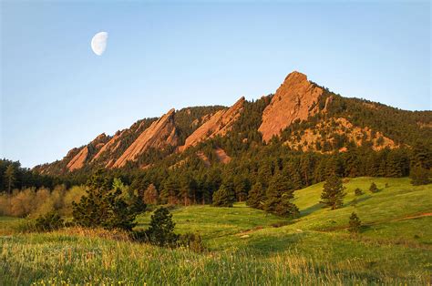 The Flatirons Spring Photograph By Aaron Spong Fine Art America