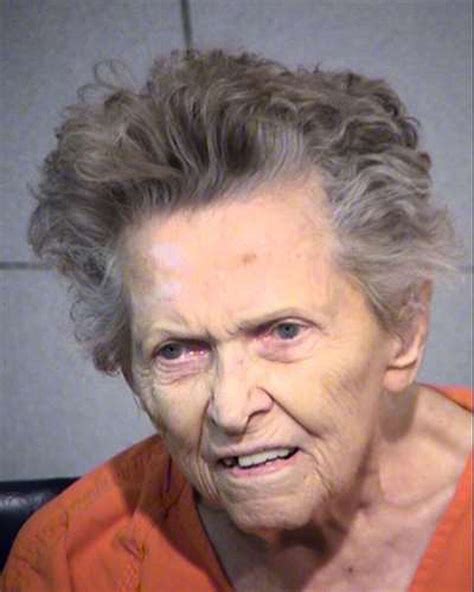 92 Year Old Woman Accused Of Fatally Shooting Son In Arizona The Boston Globe
