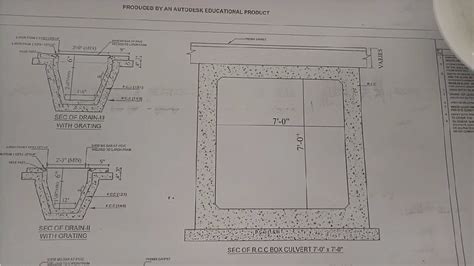 How To Read Culverts Drawing Plan At Site Youtube