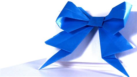 How To Make A Ribbon Origami