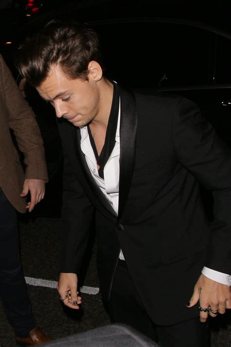 We attempt to present a most relevant photo to suit your needs. Harry Styles wears black nail polish, our gothic hearts ...