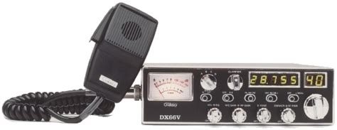 Galaxy Dx 66v 10 Meter Mobile Radio