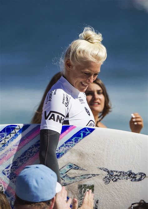 Currently he's participating on the wsl men's qualifying circuit, mostly known as the qs which allows 10 surfers every year to qualify for the main competition, the championship tour. Tatiana Weston-Webb with fans. #VansUSOpen | Surfing, Surf ...