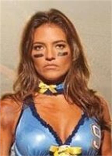 Naked Nadia Larysa In Lingerie Football League