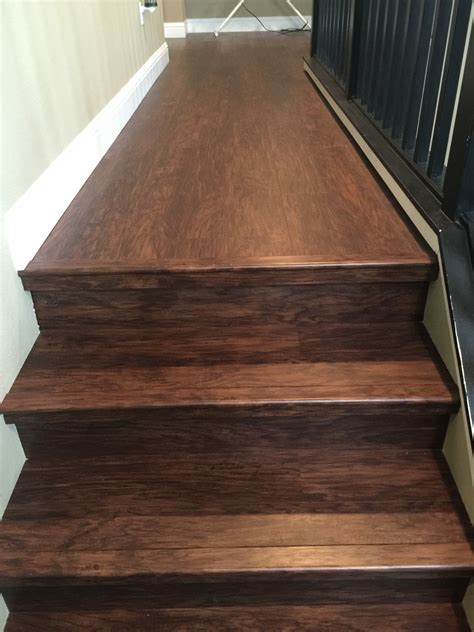 How To Install Lifeproof Vinyl Plank Flooring On Stairs | Review Home Co
