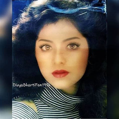 Divya Bharti On Instagram “most Beautiful Face Of 90s Divyabharti Slayqueen Bollywood