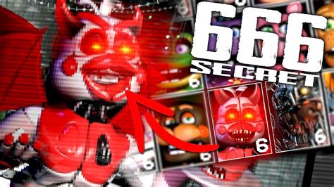 Ultimate Custom Night SECRET Mode Unlocking Demonic Funtime Chica SECRET MODE YouTube