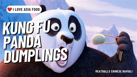 Kung Fu Panda Dumplings Meatballs Chinese Ravioli YouTube