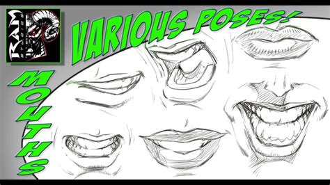 I have almost every single book on comic book art written in the last ten years, and this one tops them all. How to Draw Mouths - Step by Step - Tutorial - Narrated ...