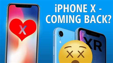 Iphone X Coming Back Iphone Rant Youtube