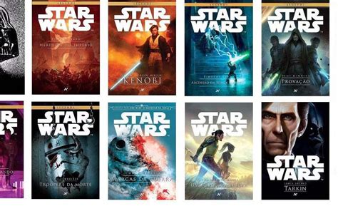 Star Wars Qual Ordem Ler Os Livros Do Universo Expandido Star Wars