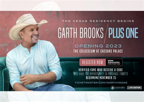 Garth Brooks Announces Vegas Residency To Begin In 2023 991 Kxkc Fm
