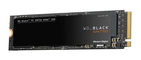 Wd Black Sn750 Nvme Ssd Western Digital