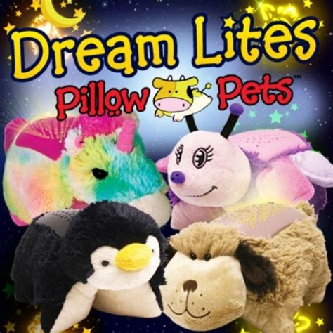 Pillow Pet Dream Lites Animal Pillows Pets Kids Sleep