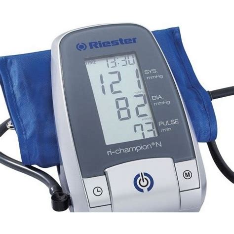 Riester Ri-Champion N Fully Automatic Digital Blood Pressure Monitor - medkit.fi