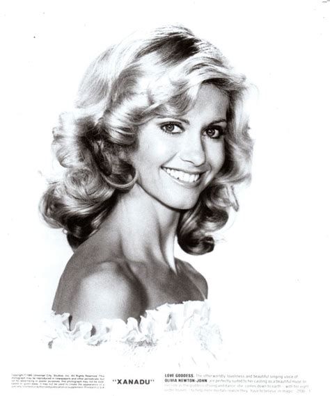 Love This Style Olivia Newton John Olivia Newton Jones Portrait