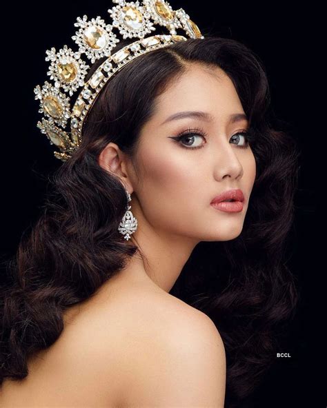 Swe Zin Htet Crowned Miss Universe Myanmar 2019 Photogallery Etimes
