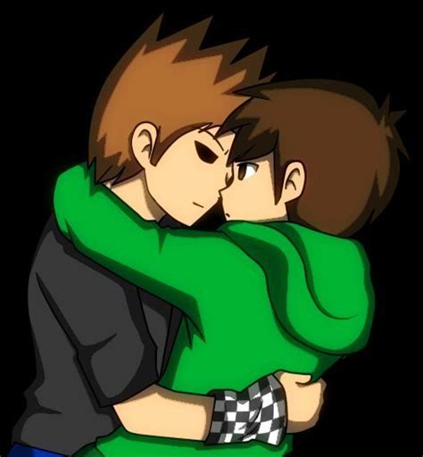 Tom's eyes started off as a black line, but later transitioned into empty, black sockets. Tom x Edd | Wiki | 🌎Eddsworld🌎 Amino