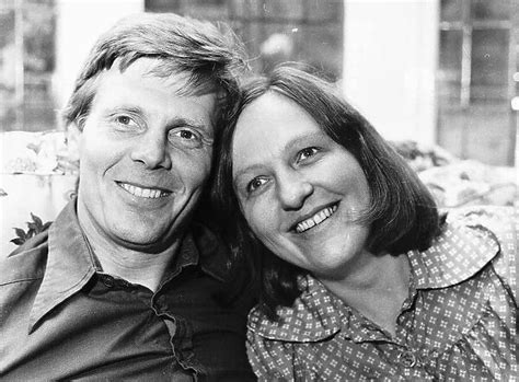 James Fox Actor With His Wife Mary Fox After Making A