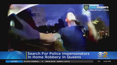 Police Impersonators Suspected In Queens Home Robbery YouTube