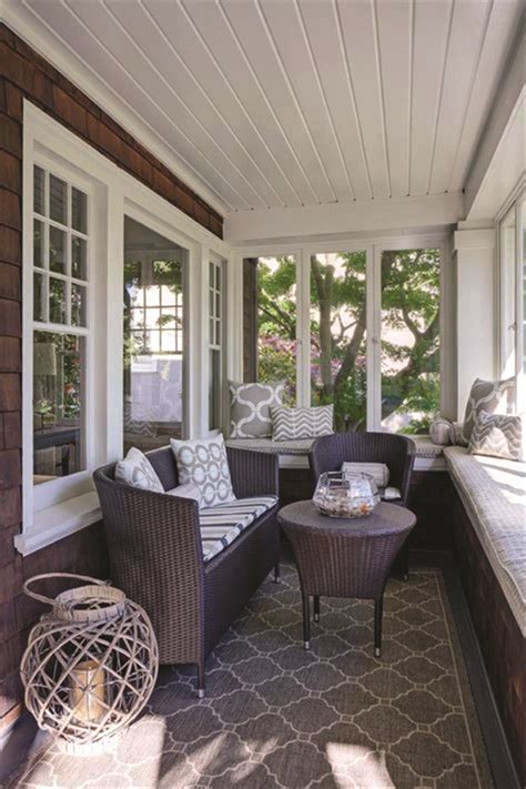 The sunroom is a kind of combination between the living room and. 20 SUNROOM IDEAS FOR BLISSFUL LOUNGING | Small sunroom ...