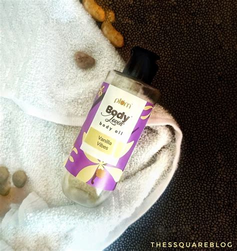 review plum bodylovin vanilla vibes body oil