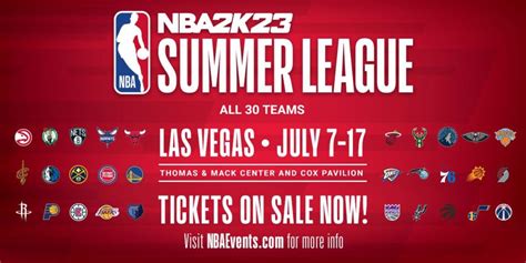 All The Information You Need To Know About The Nba 2k24 Summer League