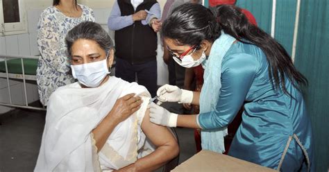 India has began above 18 vaccination drive. Coronavirus: Everyone above 18 years can get Covid vaccine ...