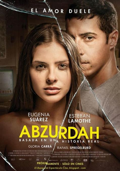 abzurdah fecha de estreno poster pelicula argentina afiche oficial el bazar del espectáculo