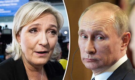 Russian media said mr putin told the ms le pen's plan to visit moscow on friday was widely reported, with meetings set up with members of russia's duma, but there had been no word. Republican Support for Le Pen is Bizarre and Disturbing ...