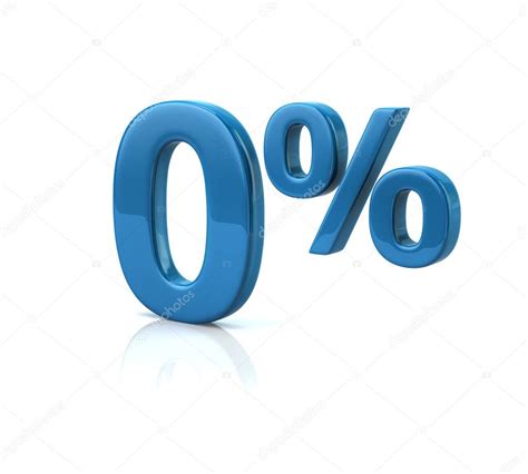 Zero Percent Discount Icon — Stock Photo © Valdum 117729722