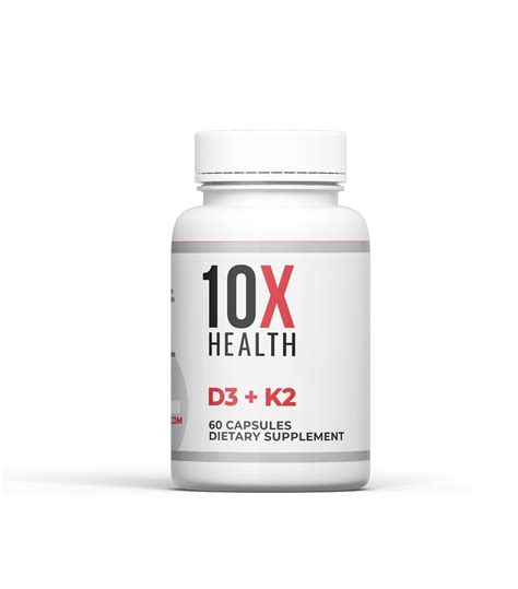 10X D3+K2 – 10X Health System